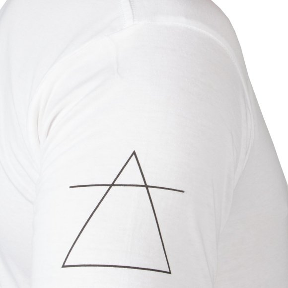 Onzie White Earth and Air Tee - Picture 4 of 4